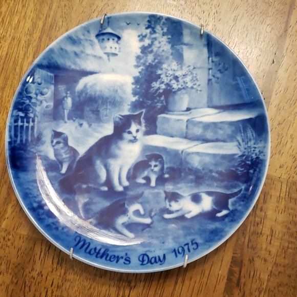 Berlin Design Other - Vintage Berlin Design blue China plate.